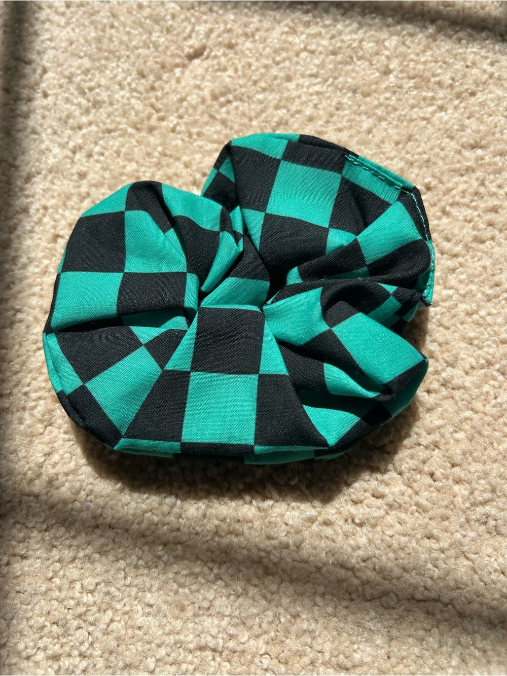 (FREE WITH PURCHASE) Tanjiro Kamado Scrunchie